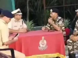 police meet