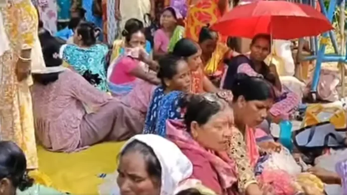 Workers Bonus Protest