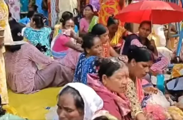Workers Bonus Protest