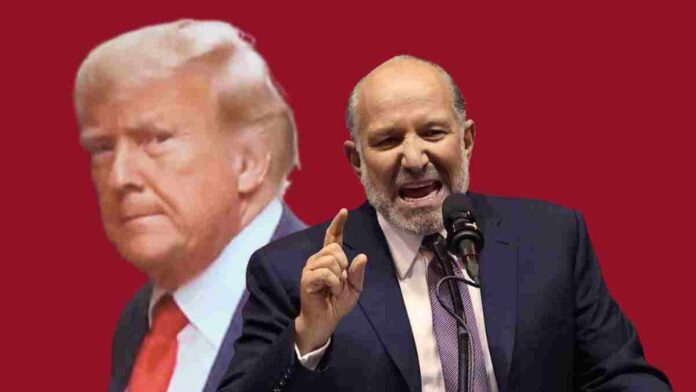 Donald Trump, Howard Lutnick,