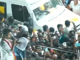 Vijay Rally Stampede