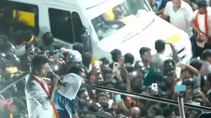 Vijay Rally Stampede
