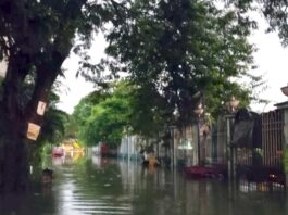 water logging in kolkata