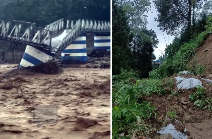 Darjeeling landslide