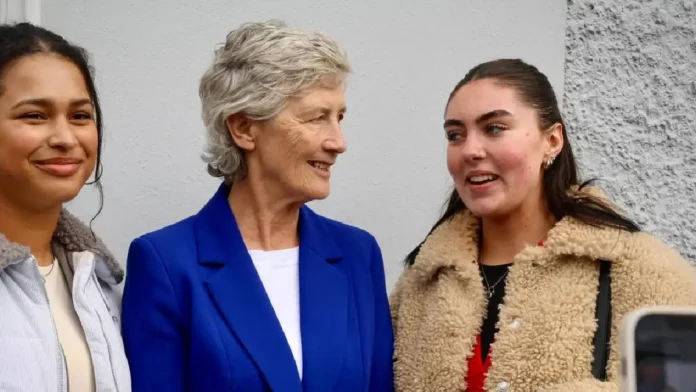 Irish President Catherine Connolly 26.10