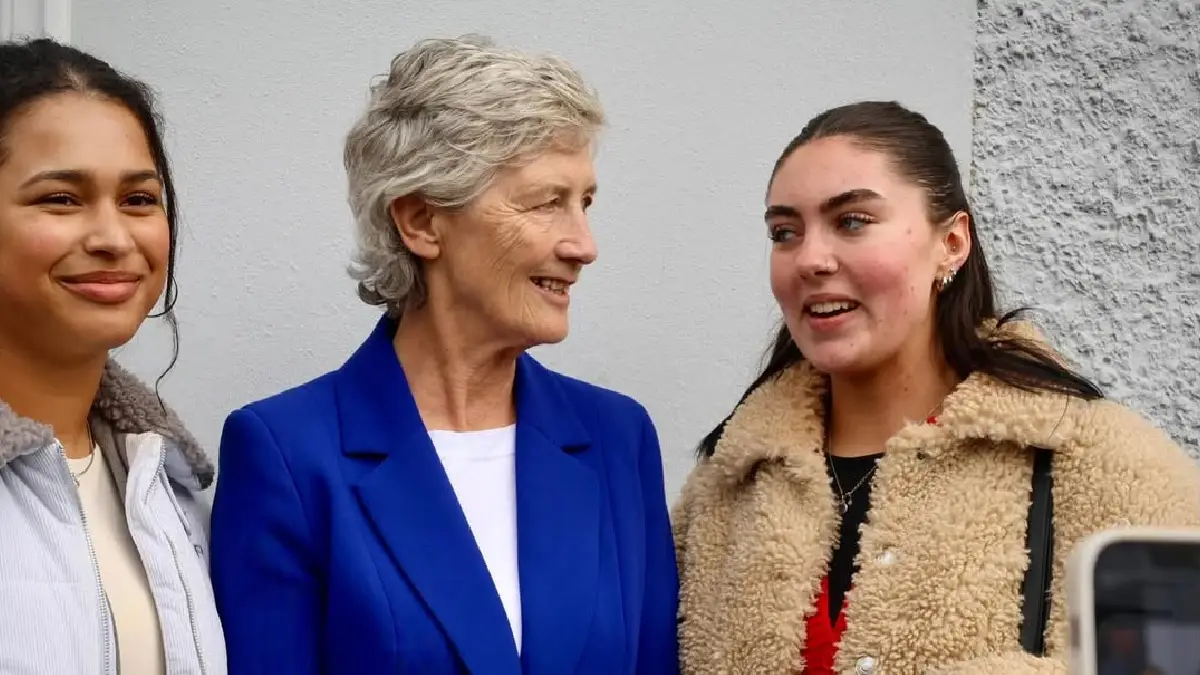 Irish President Catherine Connolly 26.10