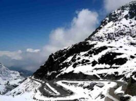 Nathula pass