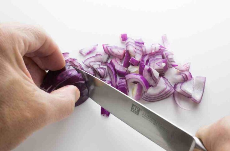 Onion Cutting