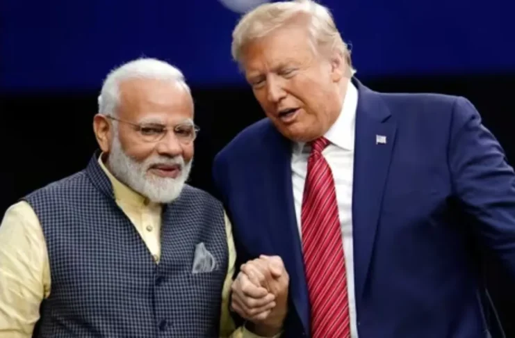 PM Modi praises Trump