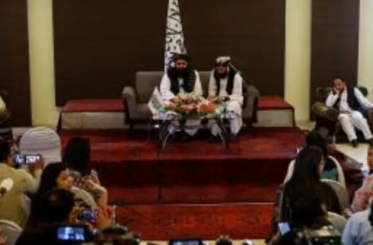 afghan press meet