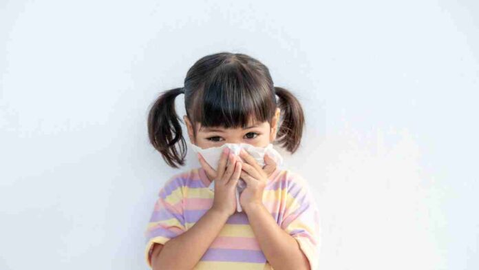 child cold