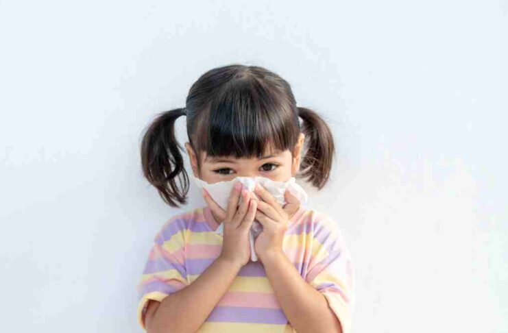 child cold