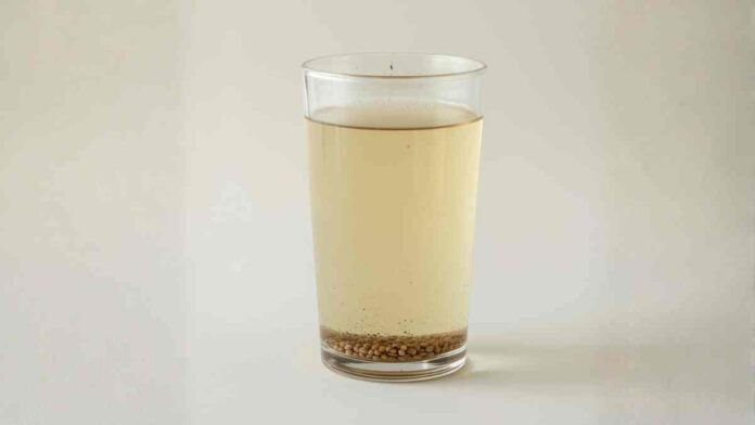 jeera water
