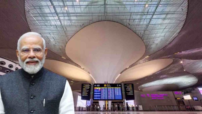 PM Modi Inaugurates Navi Mumbai International Airport