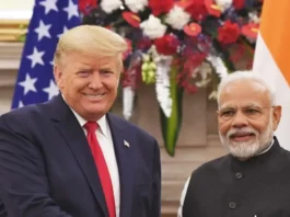 Modi Trump