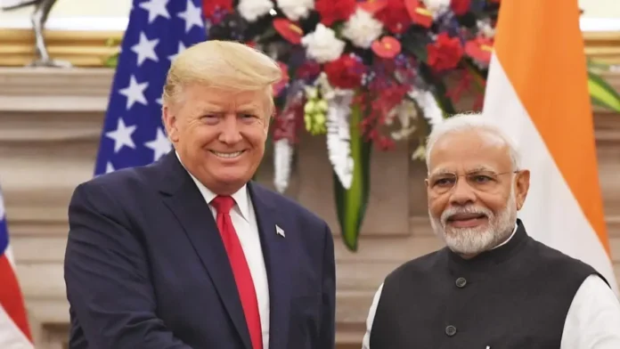 Modi Trump