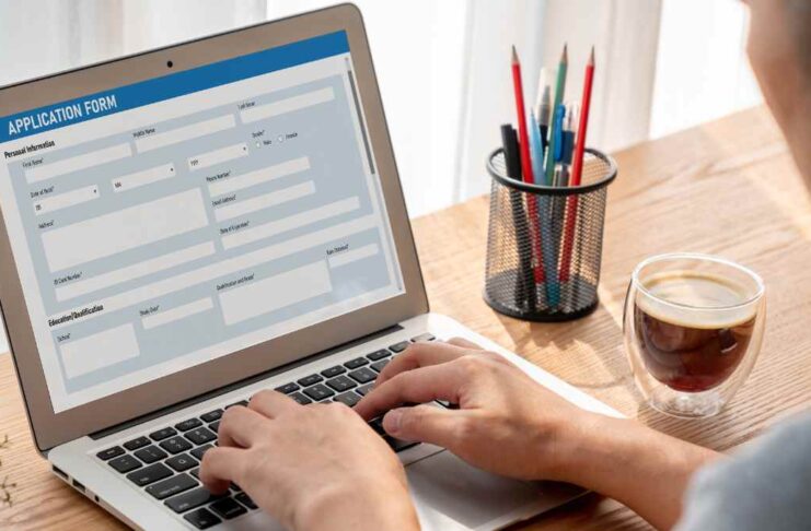 online land registration