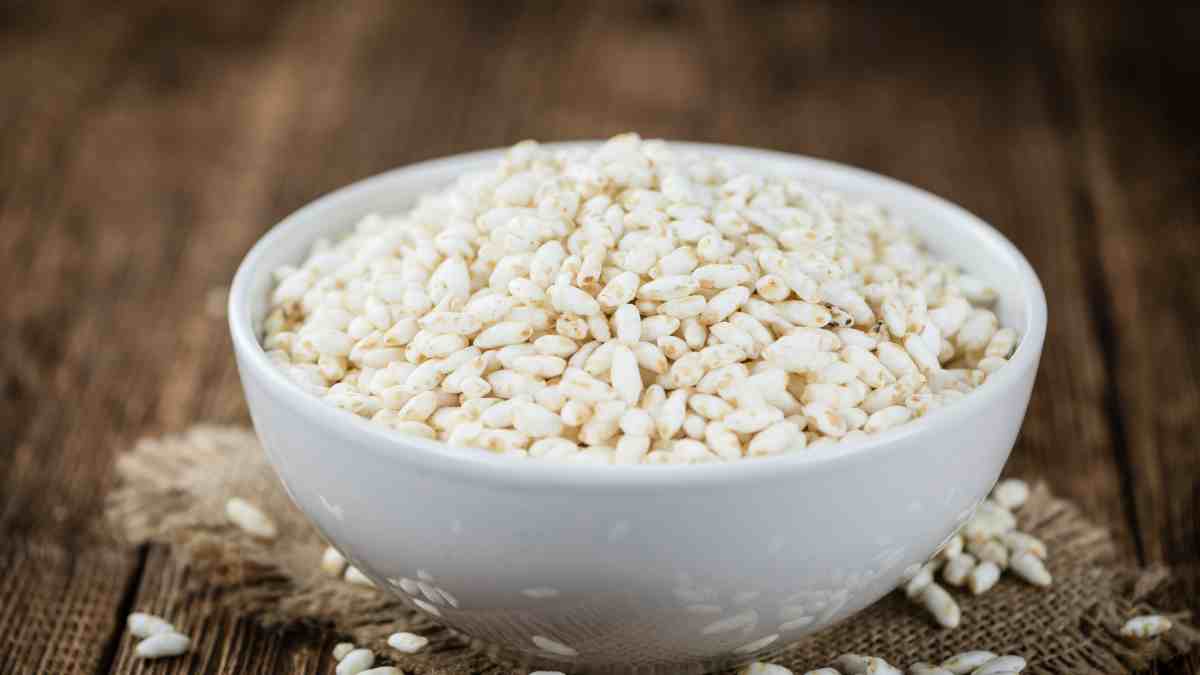 puffed rice puffed rice