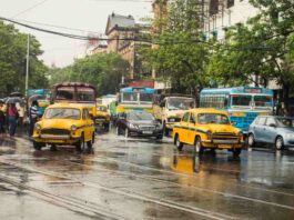Rain in Kolkata
