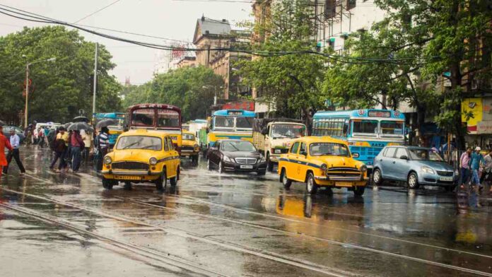 Rain in Kolkata