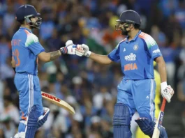 A magnificent partnership b