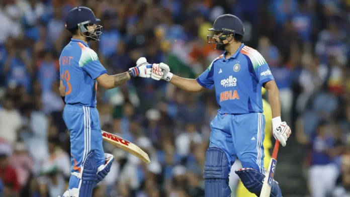 rohit sharma A magnificent partnership b