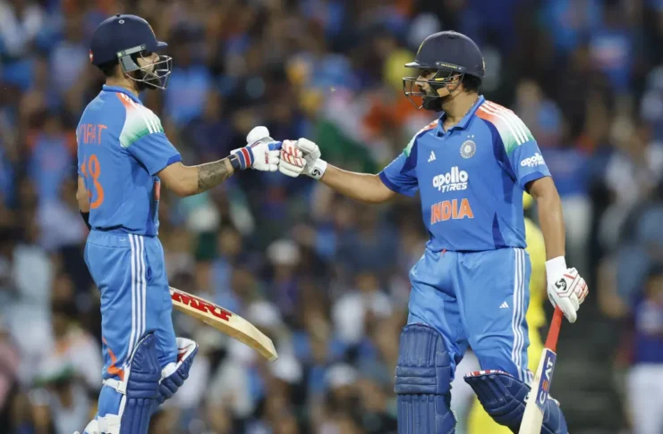 A magnificent partnership b