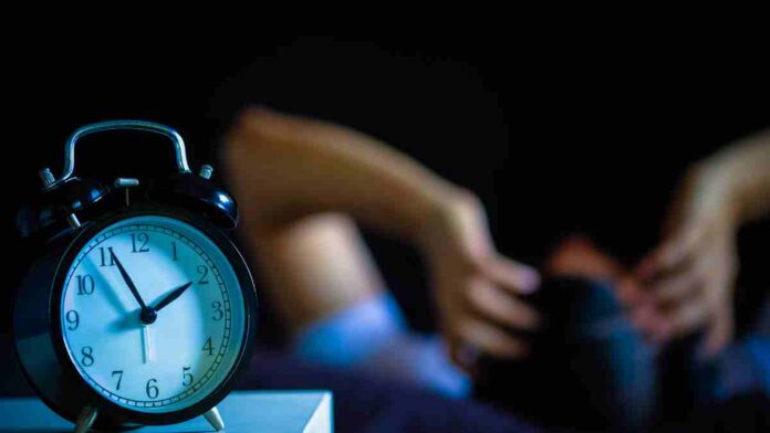 sleeping disorder