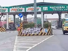 toll plaza