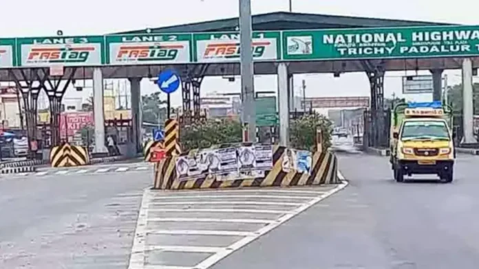 toll plaza