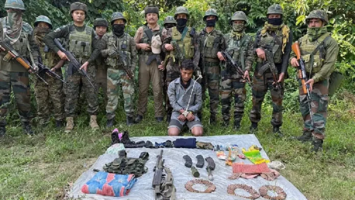 ulfa inde member arrested 26.10