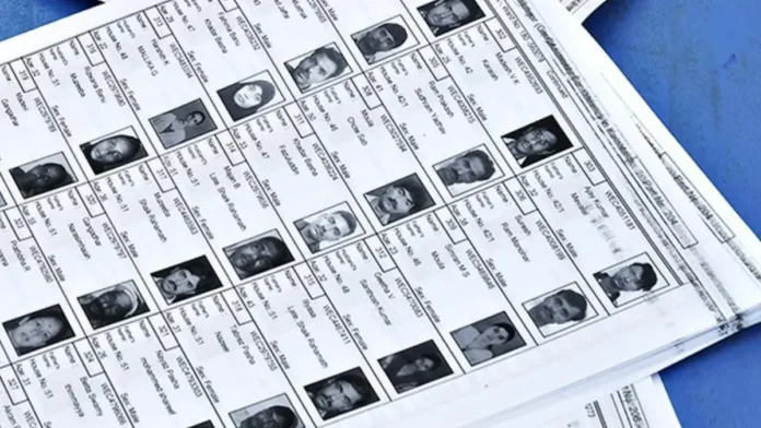 voter list
