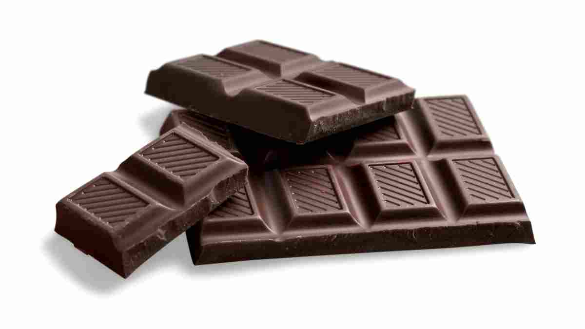 dark chocolate dark chocolate