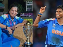 richa ghosh and dipti sharma