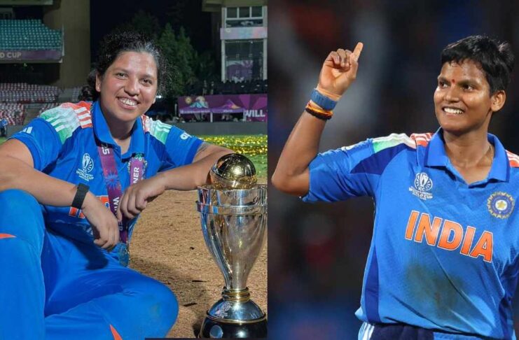 richa ghosh and dipti sharma