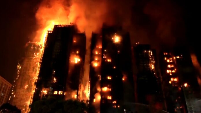 Hong Kong fire