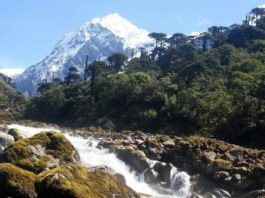 kanchanjagha national park