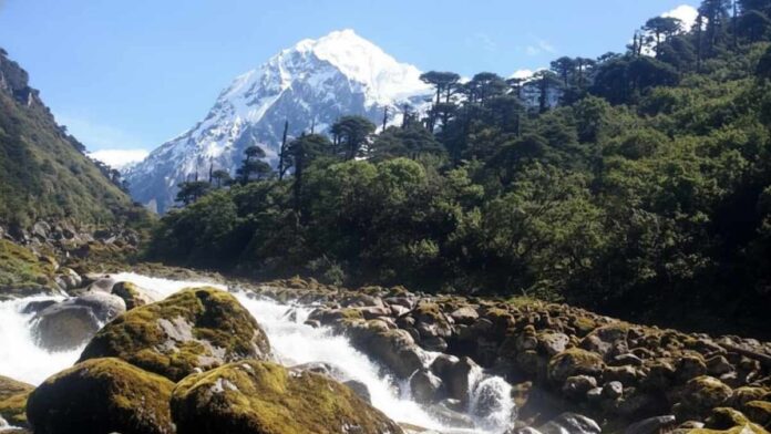 kanchanjagha national park