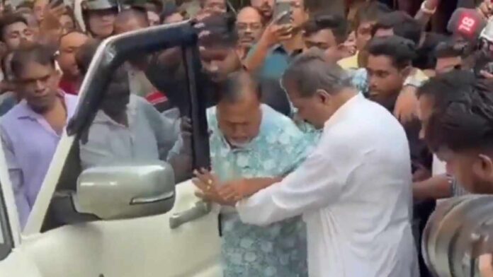 partha chatterjee return