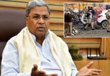 নির্বাচনের সময়েই কেন সন্ত্রাস হামলা? প্রশ্ন সিদ্ধারামাইয়ার, তীব্র প্রতিক্রিয়া বিজেপির siddaramai