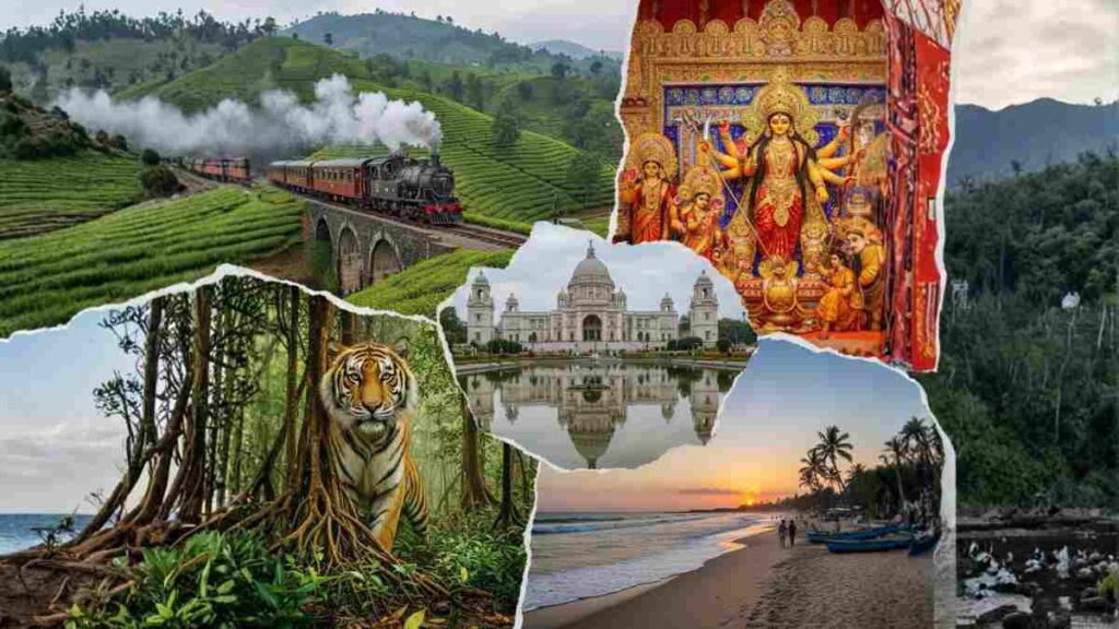 West Bengal tourism attraction